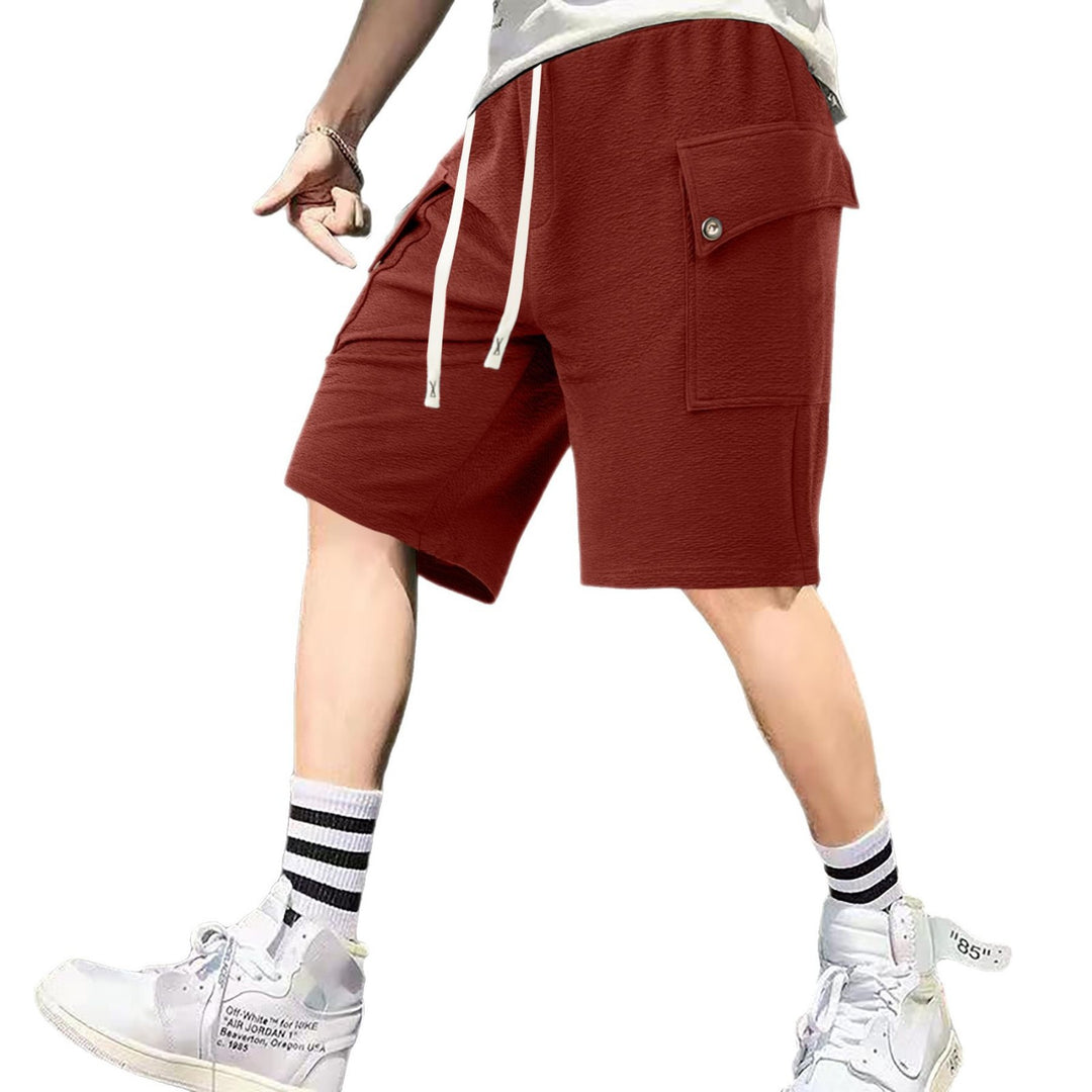 Herren Cargo-Shorts mit weitem Schnitt und praktischen Taschen Aliams