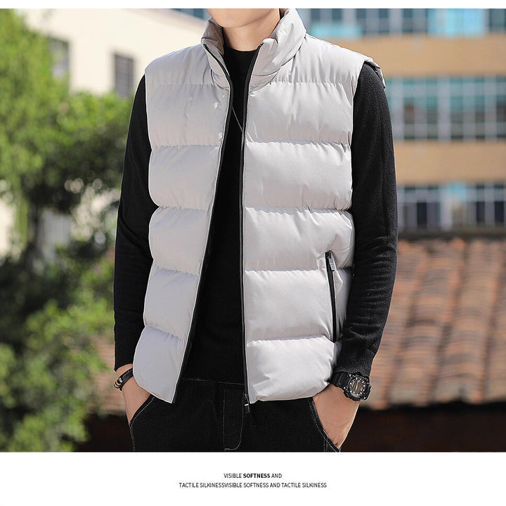 Herren Leichte Steppweste Aliams