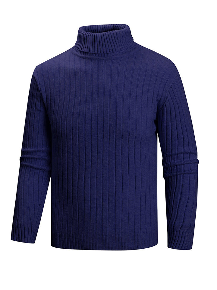 Herren Rollkragenpullover aus hochwertigem Feinstrick Aliams