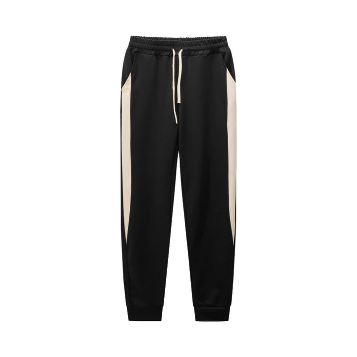 Herren Sportliche Jogginghose mit reflektierenden Seitenstreifen und elastischem Bund Aliams