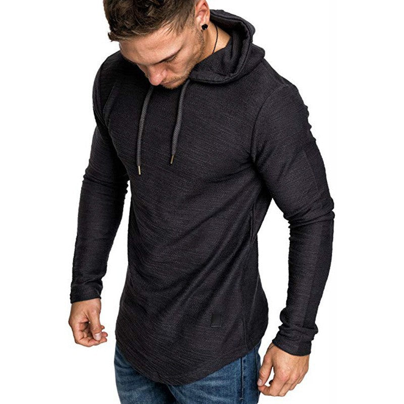 Herren Kapuzenpullover mit strukturiertem Design Aliams