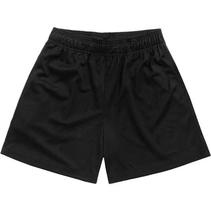 Herren Atmungsaktive Mesh Trainingsshorts Aliams