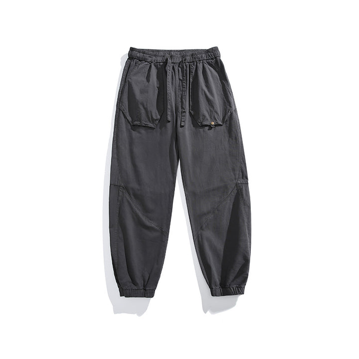 Herren Bequeme Utility-Hose Aliams