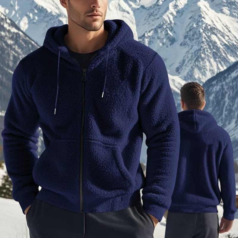 Herren Fleece-Hoodie Aliams