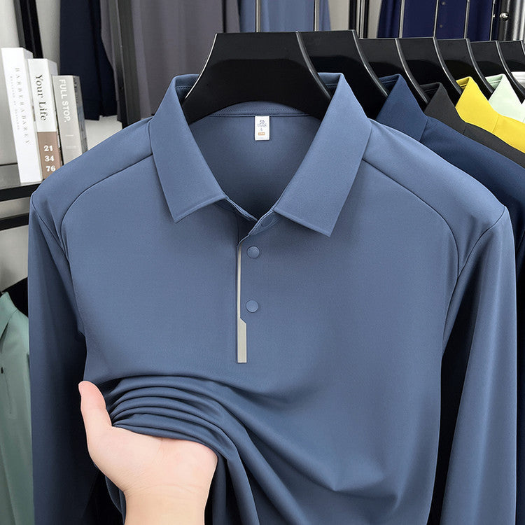 Herren sportliches Polohemd mit innovativer Feuchtigkeitsregulation Aliams