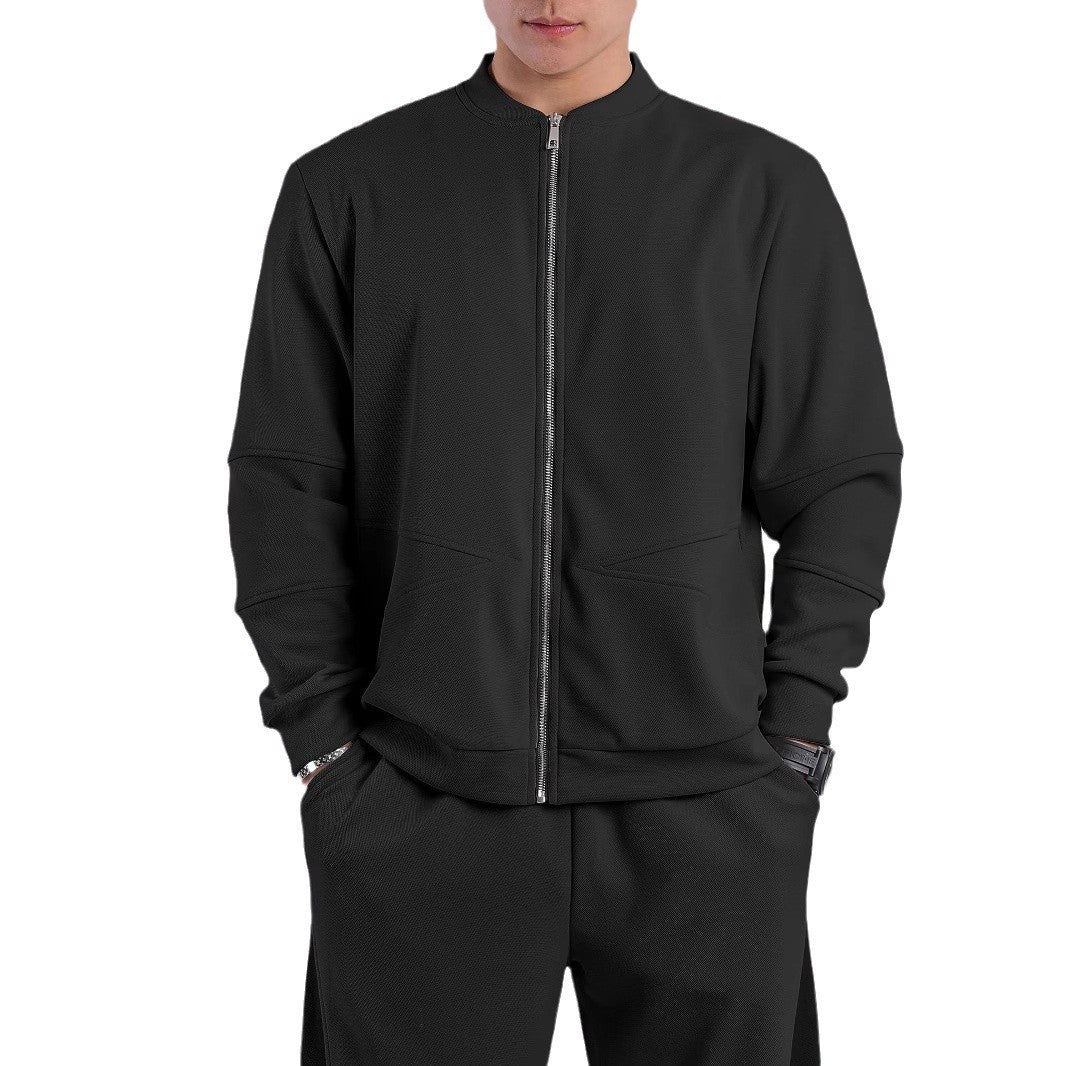 Herren Sportliche Trainingsjacke mit modernem Schnitt Aliams