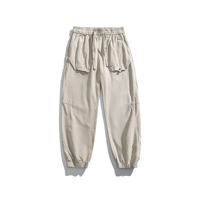 Herren Bequeme Utility-Hose Aliams