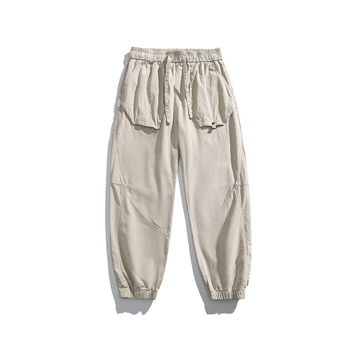 Herren Bequeme Utility-Hose Aliams