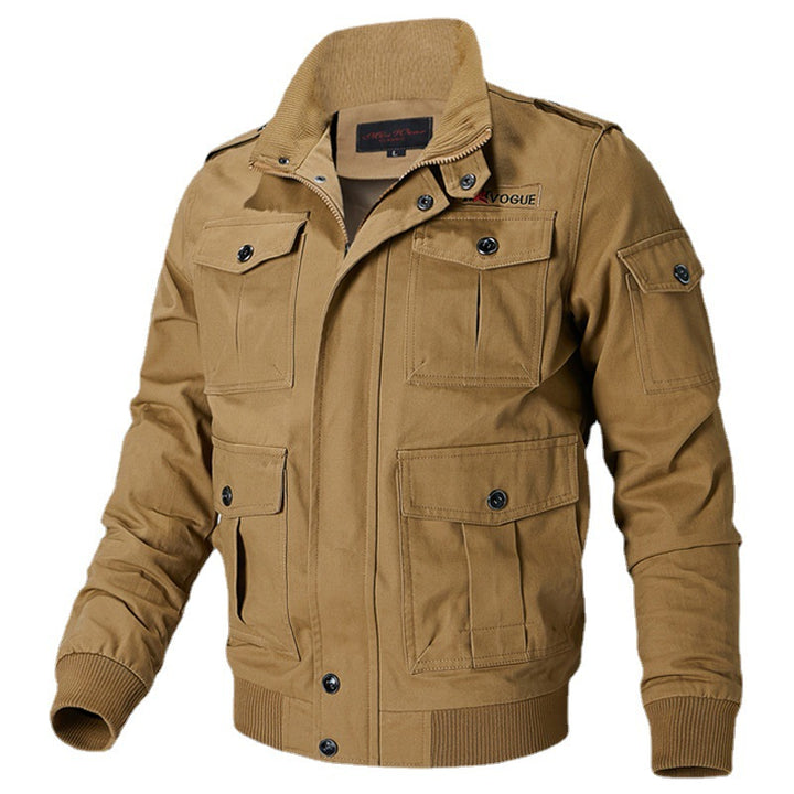 Herren stilvolle Utility-Jacke Aliams