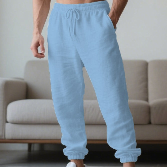 Herren bequeme Freizeithose Aliams