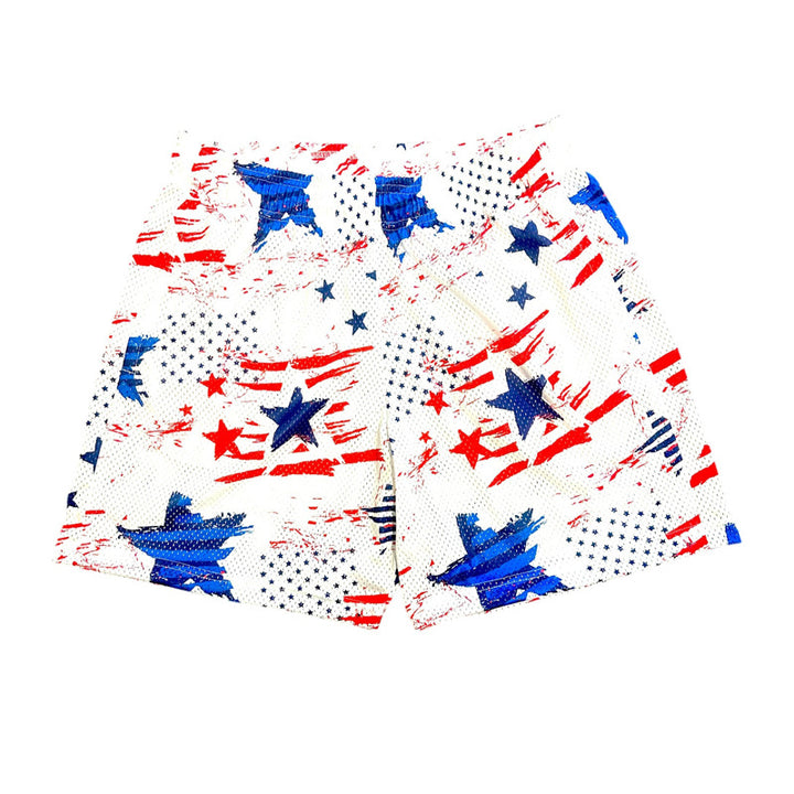 Jungen patriotische Camouflage-Badehose Aliams