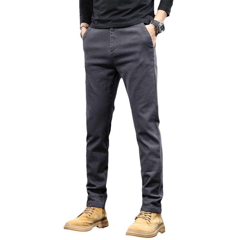 Herren Chino-Hose im modernen Schnitt Aliams