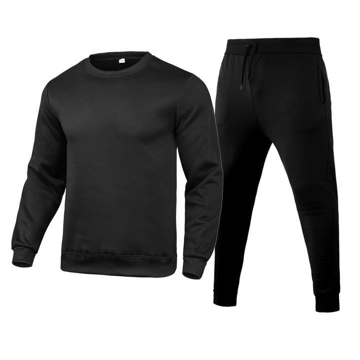 Herren Sweatshirt und Jogginghose Set mit bequemer Passform Aliams