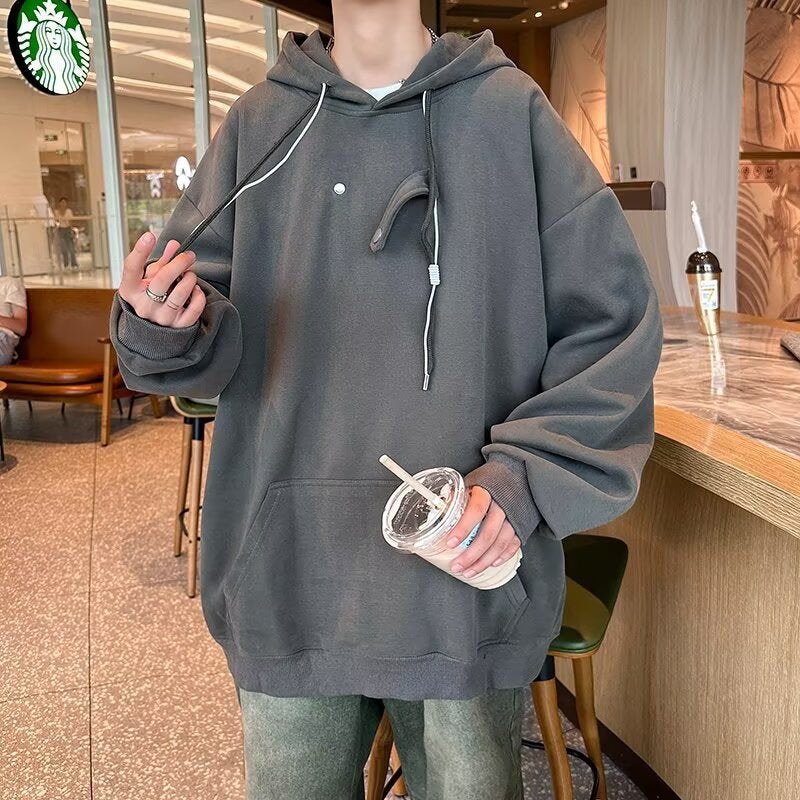 Unisex Kapuzenpullover mit praktischen Taschen und stylischem Design Aliams