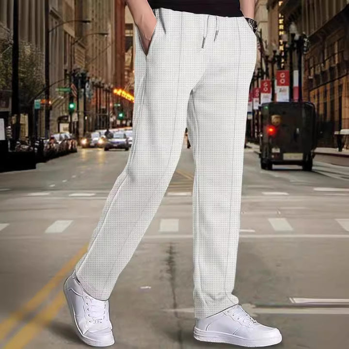 Herren Bequeme Urban-Outfit Jogginghose Aliams