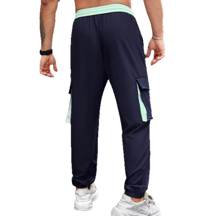 Herren Sportliche Cargo-Hose mit seitlichen Taschen Aliams