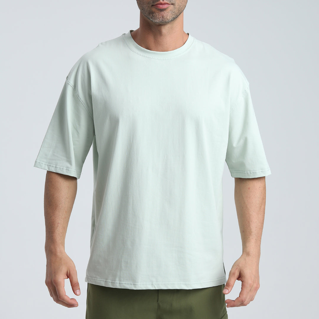 Herren Bequemes Loose-Fit T-Shirt aus hochwertiger Baumwolle Aliams