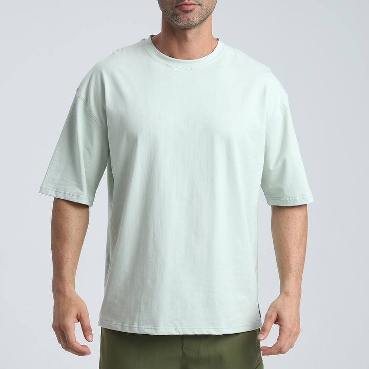 Herren Bequemes Loose-Fit T-Shirt aus hochwertiger Baumwolle Aliams