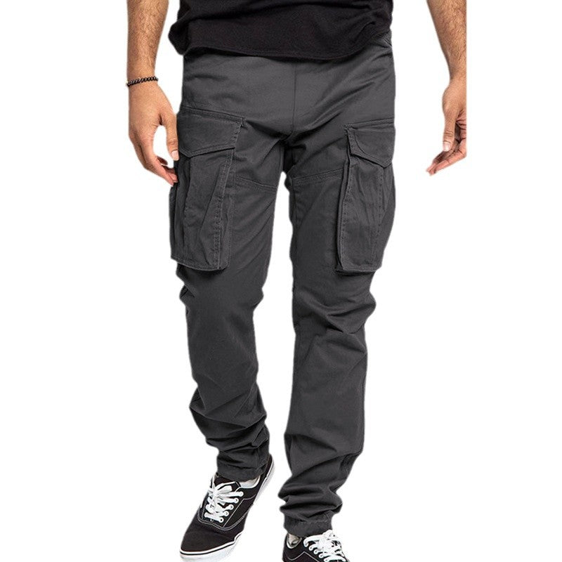 Herren Cargo-Hose mit multifunktionalen Taschen und technischem Design Aliams