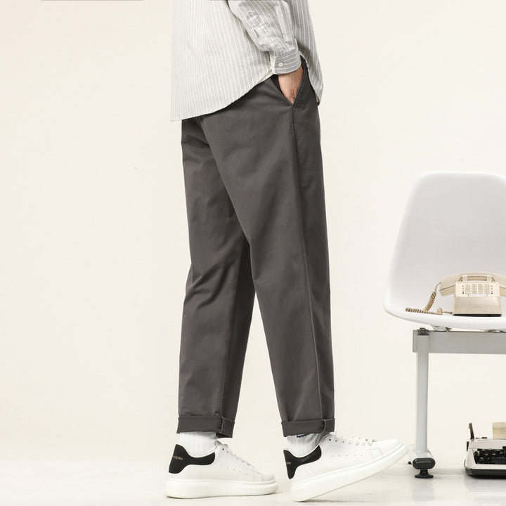 Herren bequeme und stylische Freizeithosen Aliams