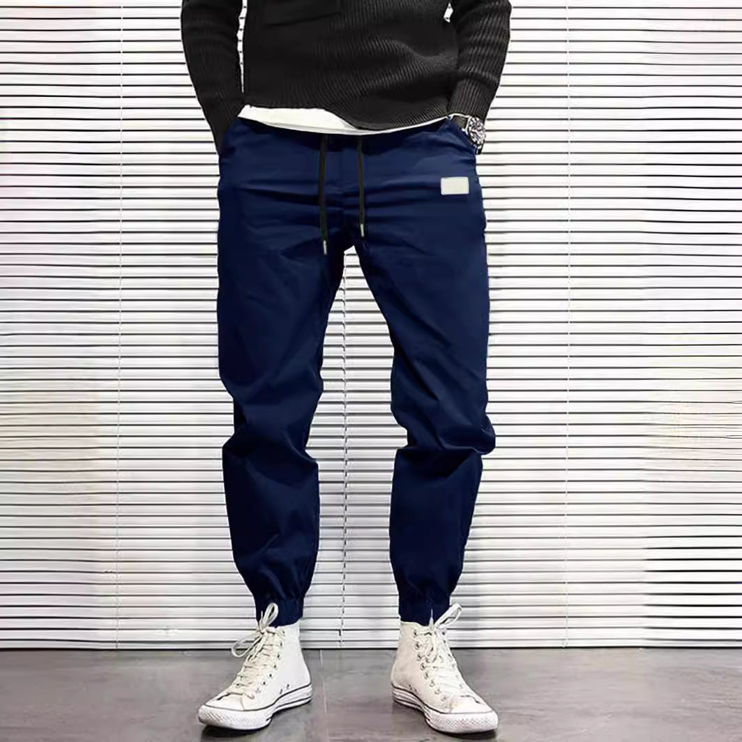 Herren Komfortable Jogginghose Aliams