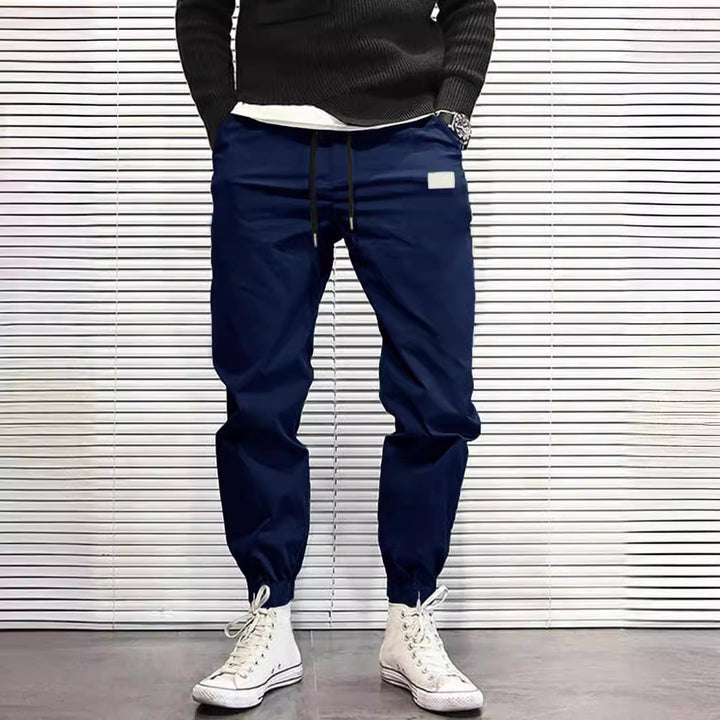 Herren Komfortable Jogginghose Aliams