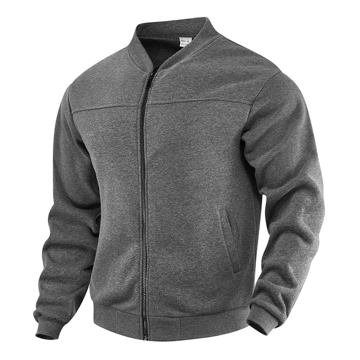Herren Sportliche Bomberjacke Aliams