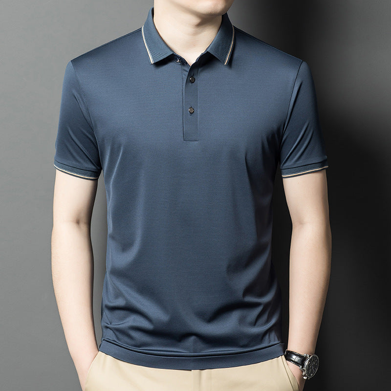 Herren atmungsaktives Polohemd mit feuchtigkeitsregulierender Technologie Aliams