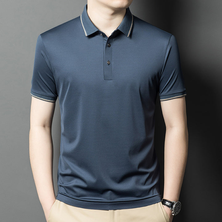 Herren atmungsaktives Polohemd mit feuchtigkeitsregulierender Technologie Aliams