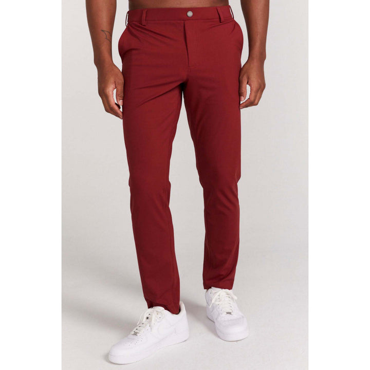 Herren elegante Stretch-Hose Aliams