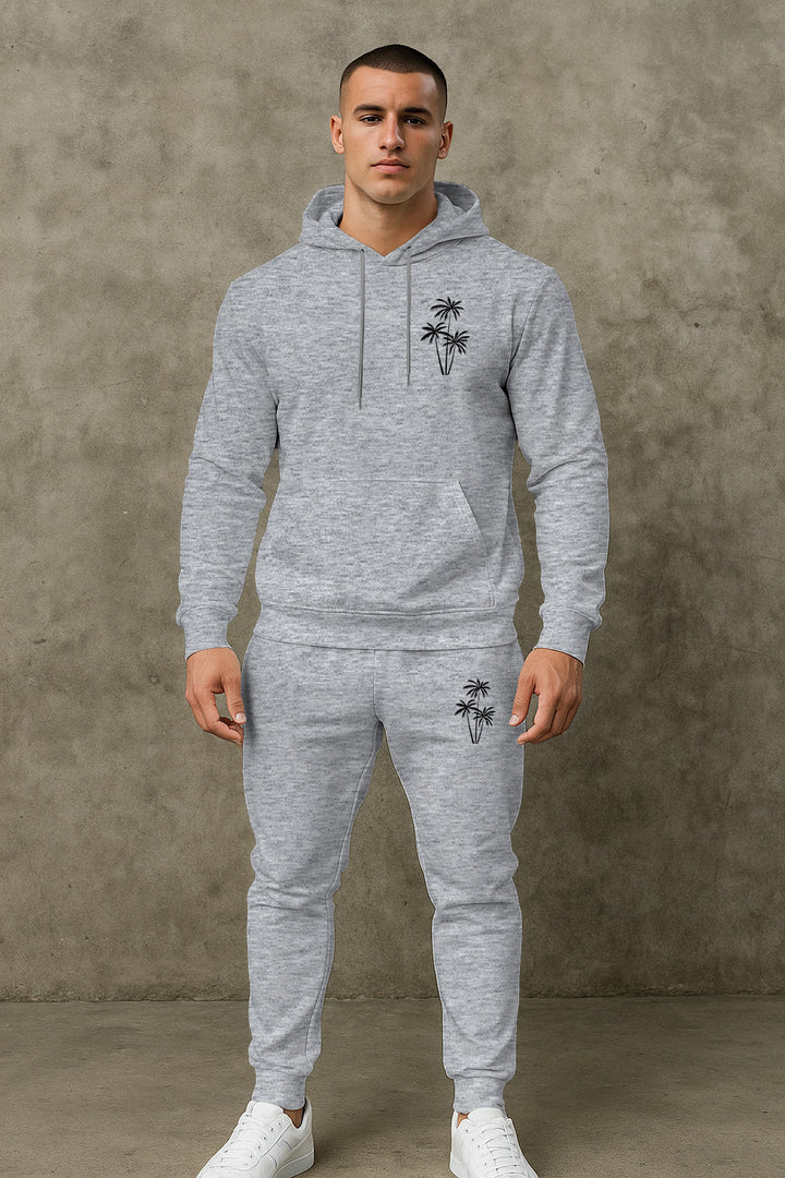 Herren Kapuzenpullover mit bequemen Jogginghosen Aliams