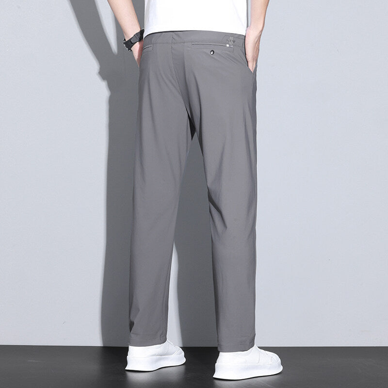 Herren atmungsaktive sportliche Freizeithose Aliams