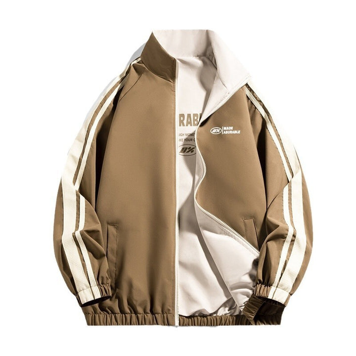 Herren sportliche Übergangsjacke im Retro-Stil Aliams