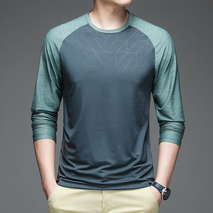 Herren Sportliches Funktionsshirt mit innovativem atmungsaktivem Design Aliams