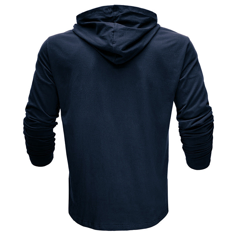 Herren Kapuzenpullover mit elegantem Schnitt Aliams