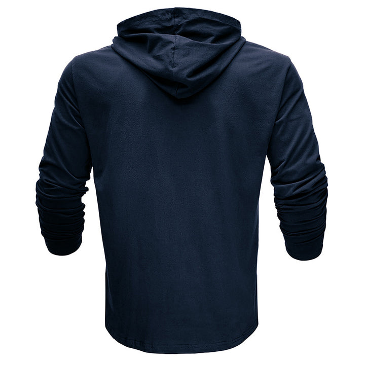 Herren Kapuzenpullover mit elegantem Schnitt Aliams