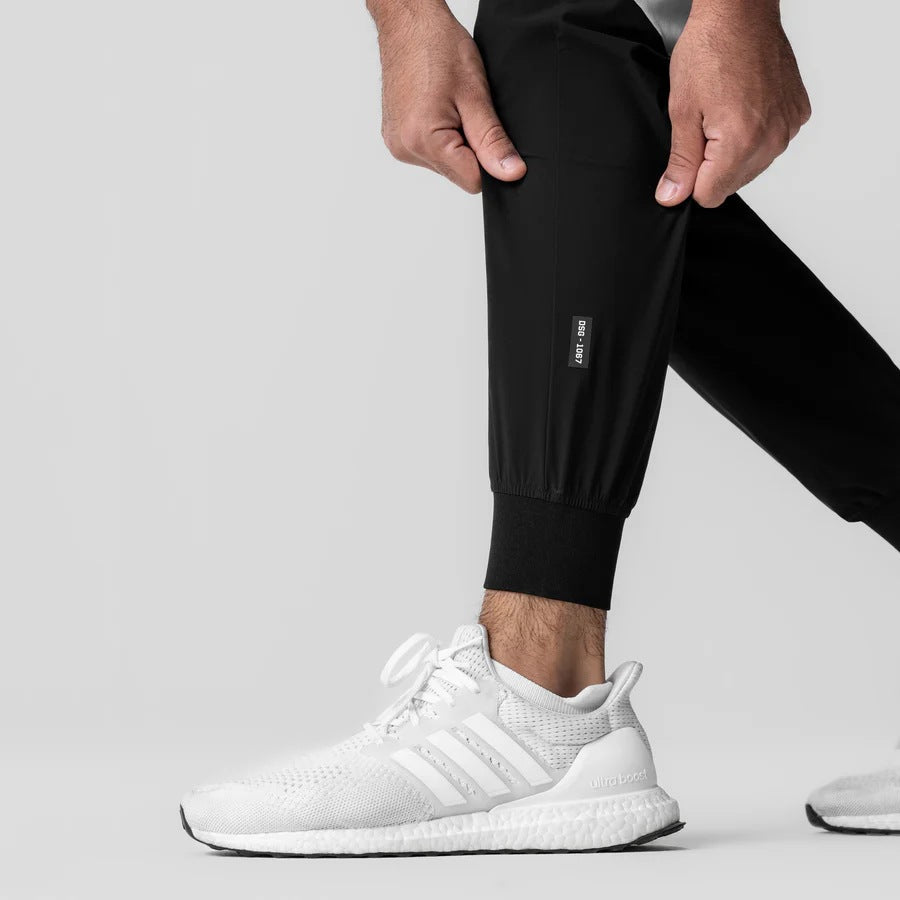 Herren Athletische Trainingshose mit seitlichen Kontrastpanelen Aliams