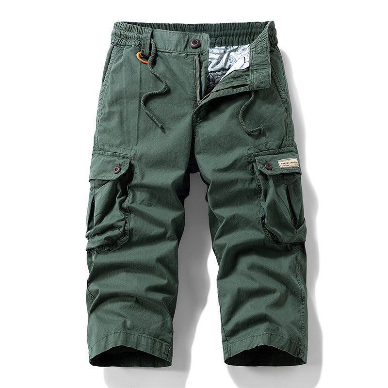 Herren Cargo-Shorts mit flexibler Passform und multifunktionalen Taschen Aliams