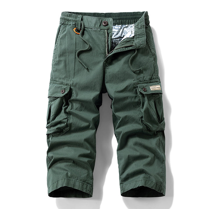 Herren Cargo-Shorts mit flexibler Passform und multifunktionalen Taschen Aliams