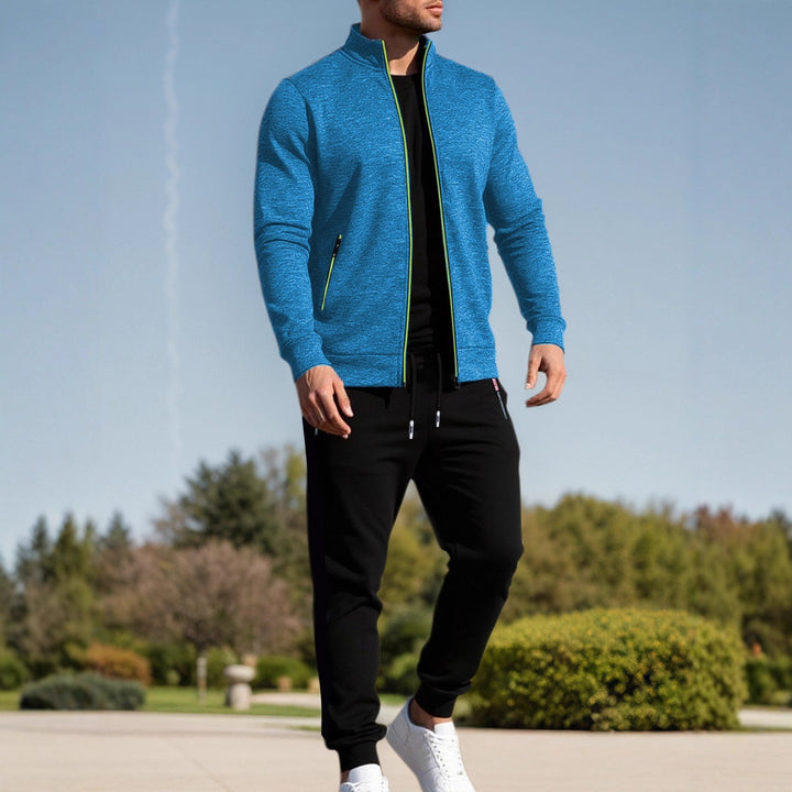 Herren Sportjacke mit hochelastischen Materialien und komfortabler Passform Aliams