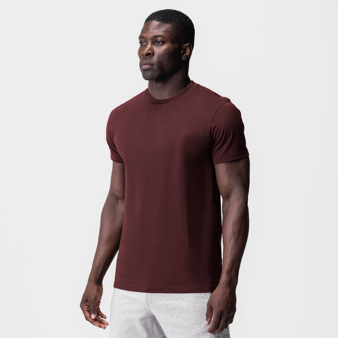 Herren Basics T-Shirt aus hochwertigem Baumwollmix Aliams