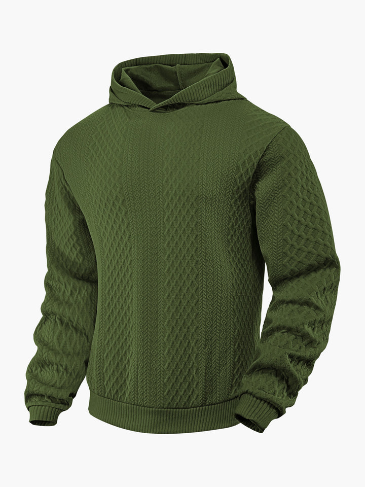 Herren Strickpullover mit innovativem Design und modernem Stehkragen Aliams