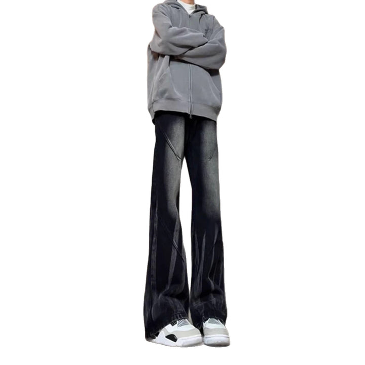 Herren lässige baggy Jeans im used Look Aliams