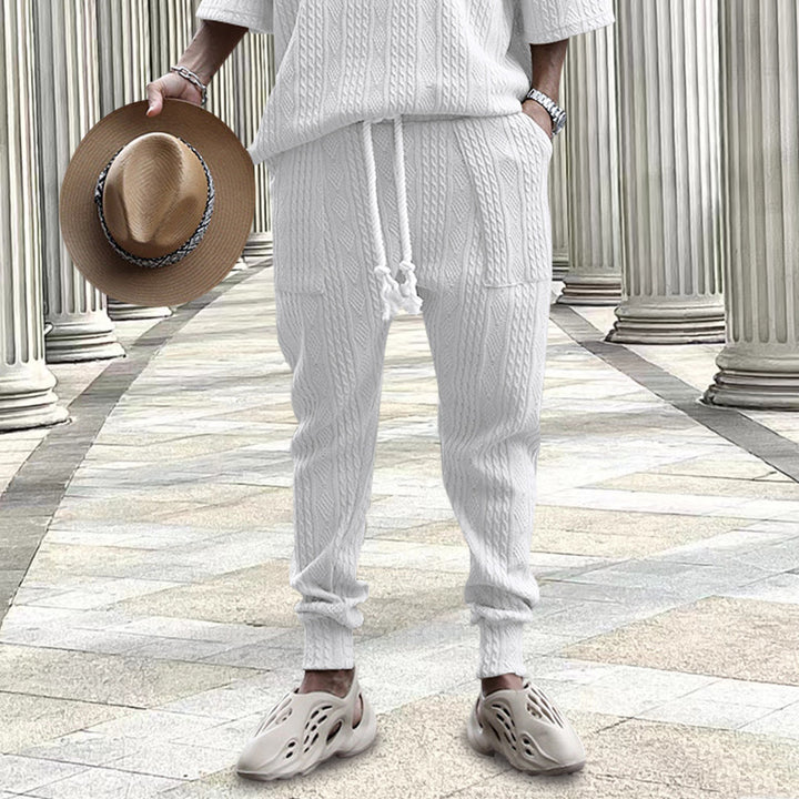 Herren Urbanes Freizeit-Outfit mit strukturierter Stoffqualität Aliams