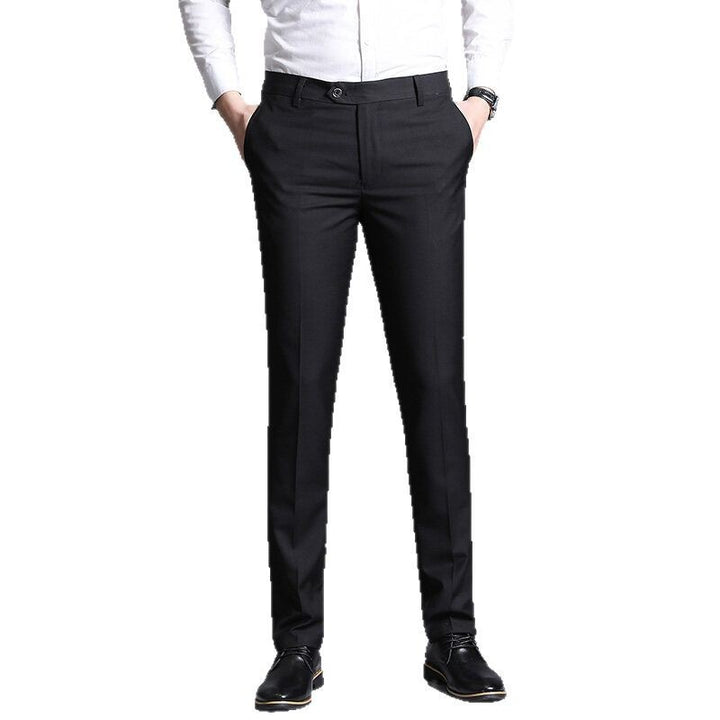 Herren elegante Slim-Fit Anzughose Aliams