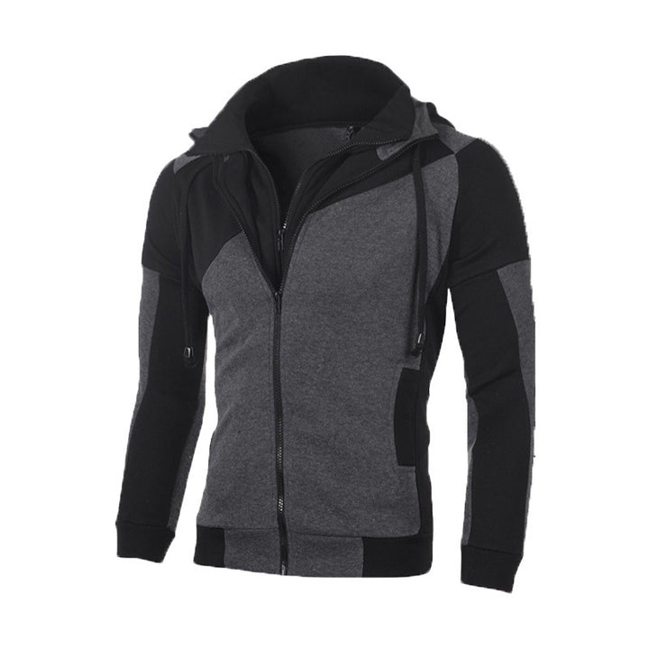 Herren funktionale Sportjacke mit hohem Kragen Aliams