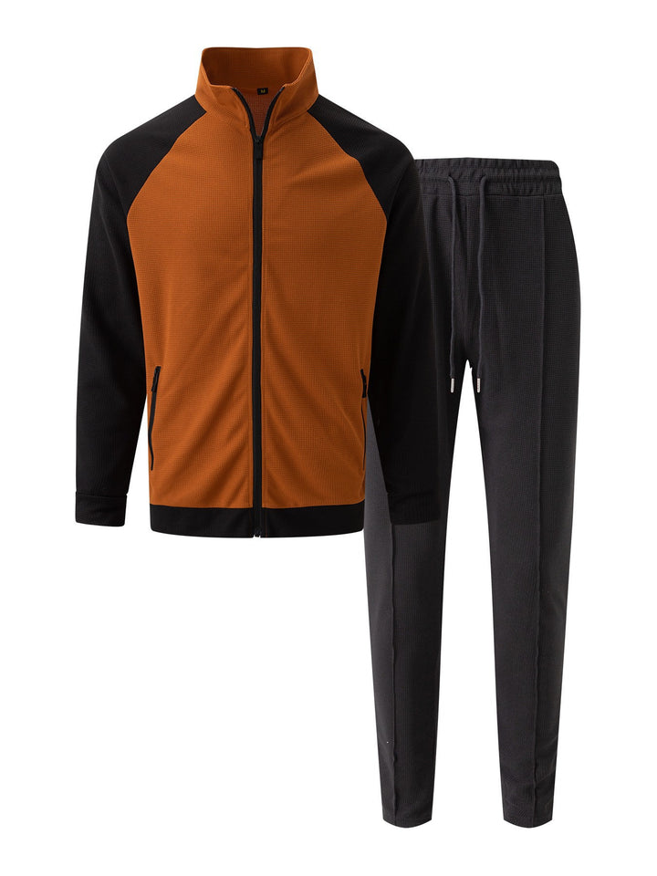 Herren Sportliches Jogginganzug-Set mit atmungsaktivem Material und ergonomischem Schnitt Aliams