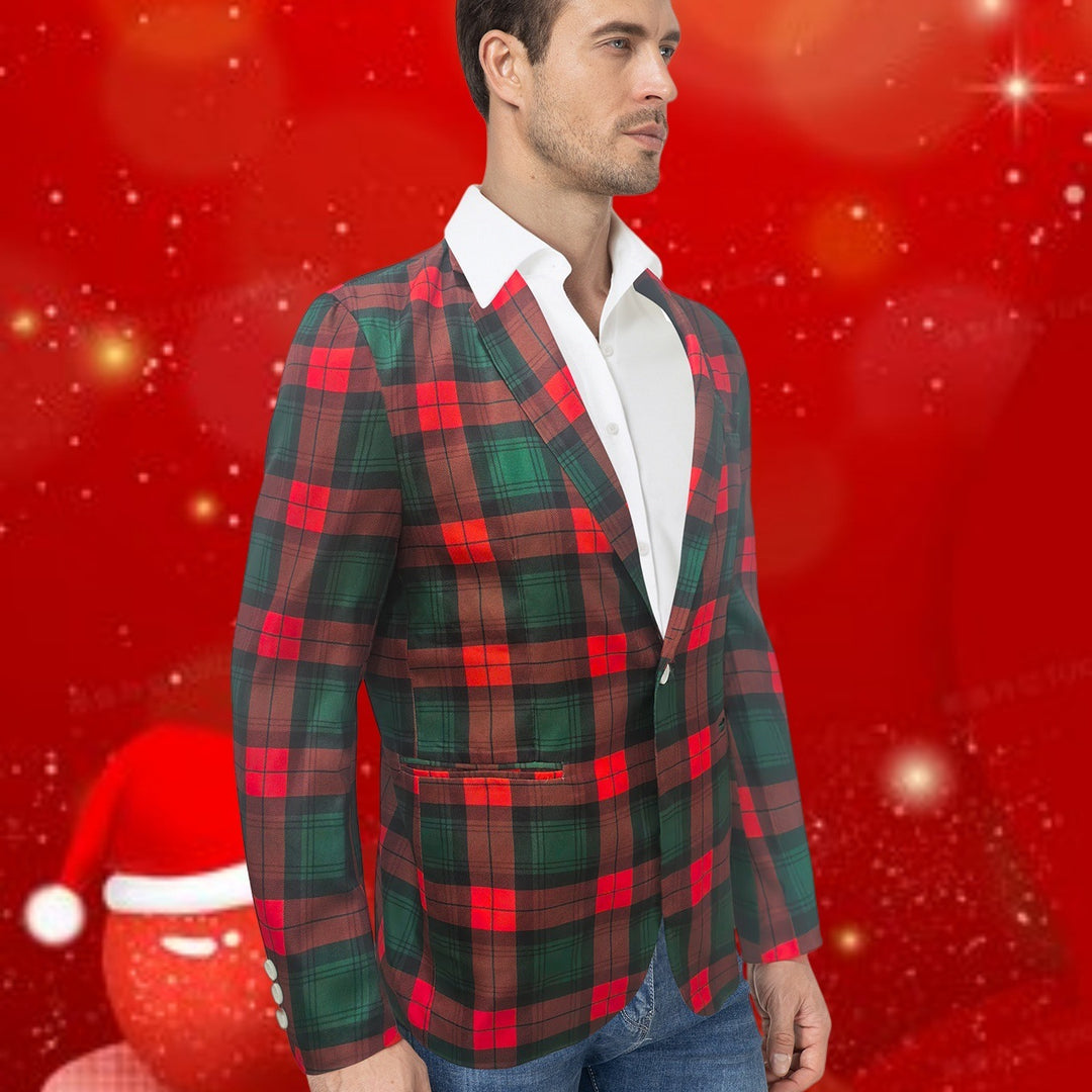 Herren festlicher Karoblazer Aliams