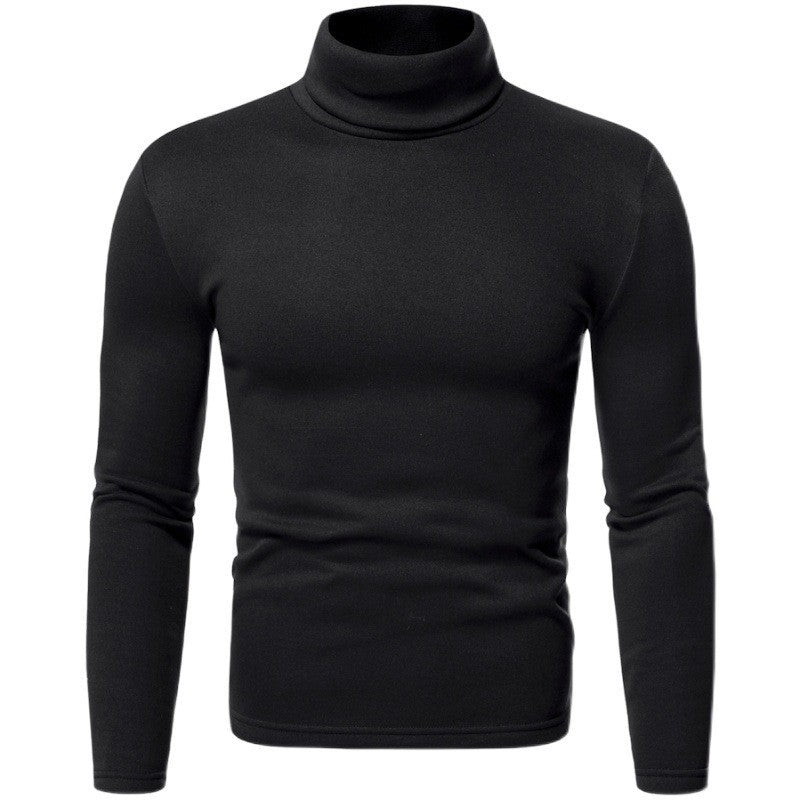 Herren Rollkragenpullover aus weichem Baumwoll-Mix Aliams