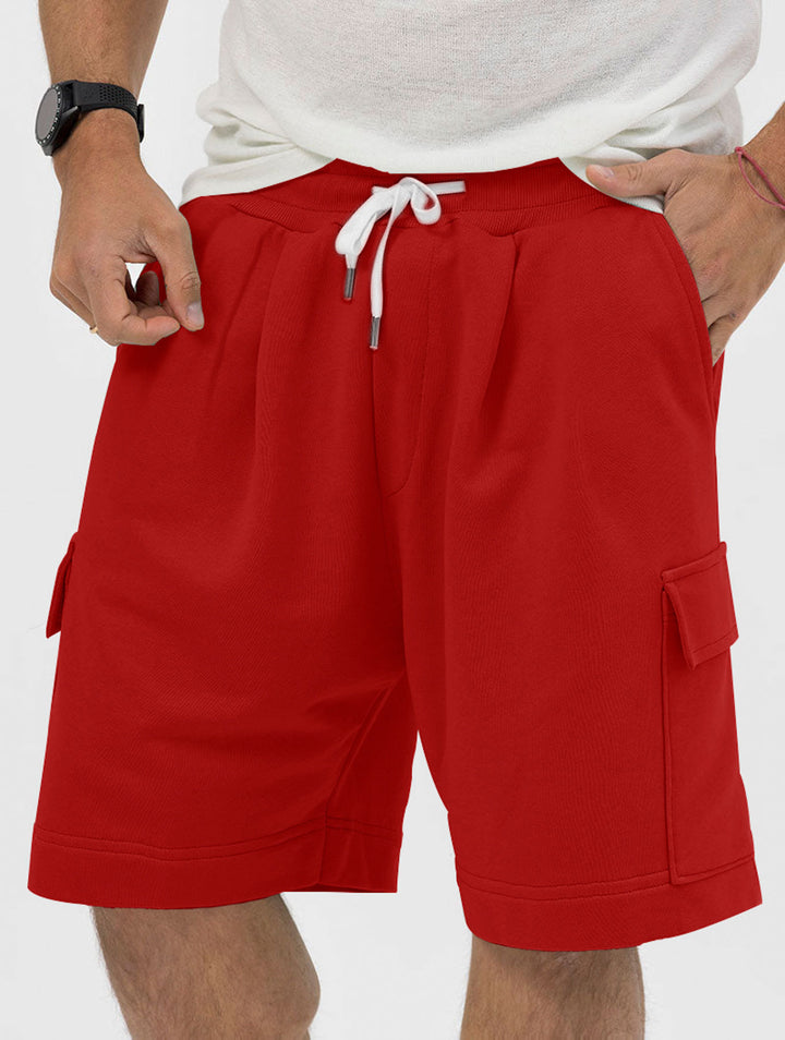 Herren Sportliche Shorts mit praktischen Taschen Aliams